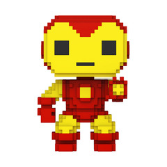 Funko POP! Marvel 8-bit: Iron Man (Exc) (1429)
