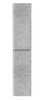 BelBagno ALBANO-1600-2A-SC-CVG-P ALBANO Шкаф подвесной с двумя распашными дверцами с доводчиками, с двумя полками, унив., Cemento Verona Grigio, 320x320x1600, ALBANO-1600-2A-SC-CVG-P