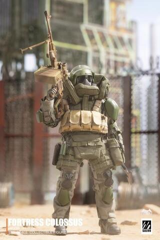 Фигурка Зов Долга Секретные операции Fortress Colossus масштаб 1/12