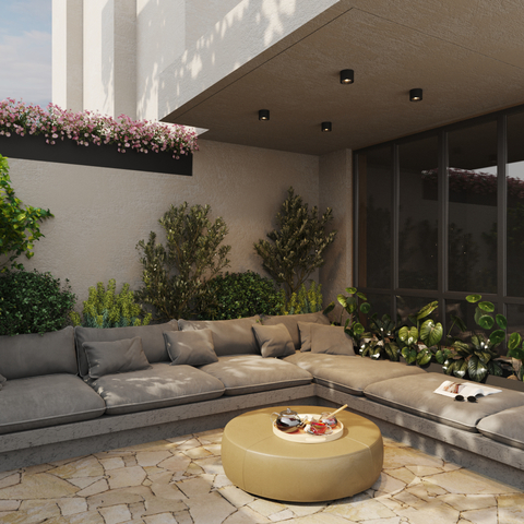 Накладной светодиодный светильник Maytoni Lumina O498CL-L7B3K