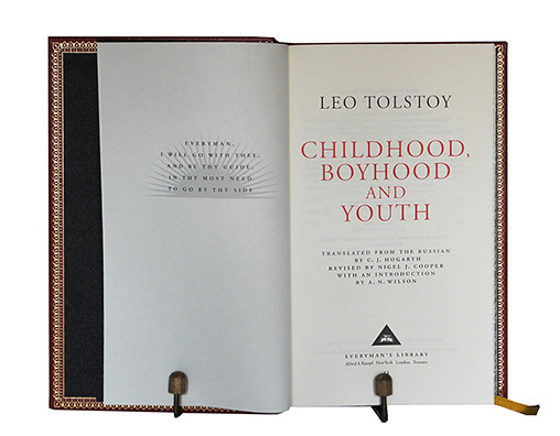 Tolstoy L. Childhood, Boyhood and Youth