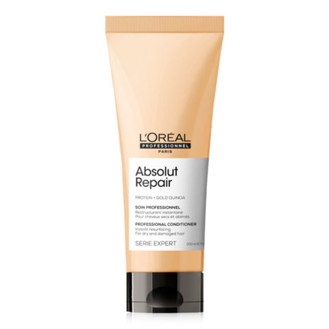 L'Oreal Professionnel Absolut Repair Gold Quinoa + Protein Conditioner - Восстанавливающий кондиционер для поврежденных волос