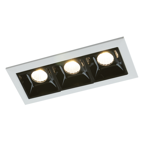 Встраиваемый светильник Arte Lamp Grill A3153PL-3BK