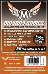 Протекторы для настольных игр Mayday Premium USA Chimera (57,5x89) - 50 штук