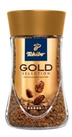 Растворимый кофе Tchibo Gold Selecton