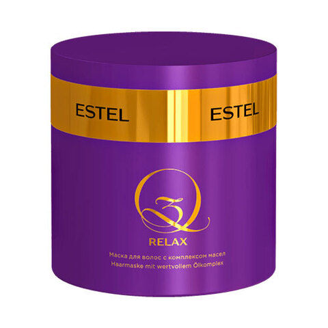 Estel Professional Q3 Relax - Маска для волос с комплексом масел