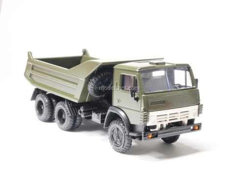 KAMAZ-55111 green Elecon 1:43