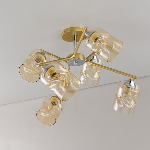 Потолочная люстра Citilux Клод  CL137162