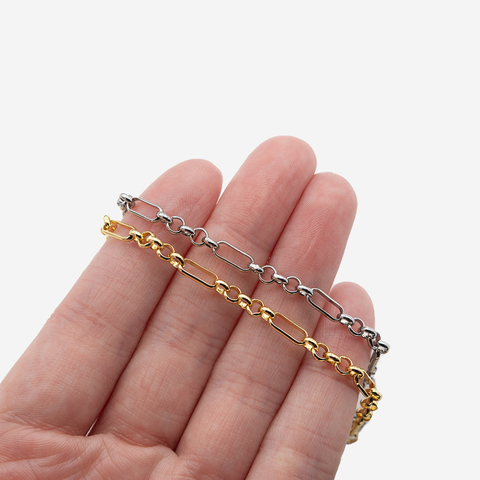 💗 Цепи и цепочки для бижутерии - Купить метражом