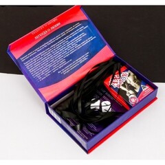 Игра для двоих «Ахи вздохи. Откровенная страсть», 3 в 1 (64 карты, плетка, 2 кубика)