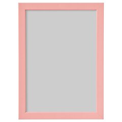 Фоторамка IKEA FISKBO (ФИСКБО), Розовый, 21х30 см