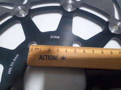 Диск тормозной передний лепестковый на Suzuki GSX F 600/750 2004-2006 / SV  / SV  S 650 2003-2009