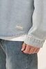 Рубашка Kultura Denim голубой