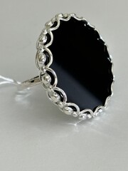 Азура (кольцо из серебра)