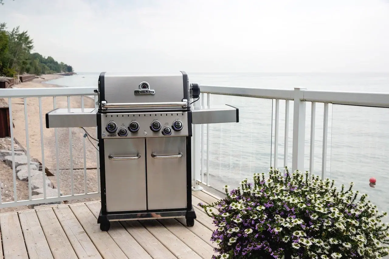 Гриль газовый Broil King BARON S 490 IR