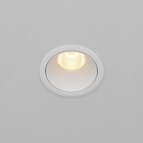 Встраиваемый светодиодный светильник Maytoni Dip DL115-10W-2.7K-W