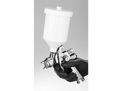 STAYER AirPro G, HVLP 1.4 мм, пневматический краскопульт с верхним бачком, Professional (06476-1.4)