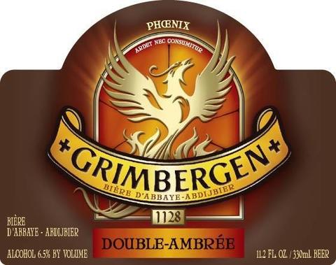 Пиво Grimbergen Double Ambree