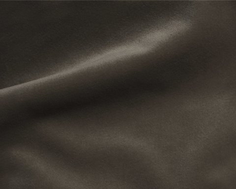 Портьерная ткань велюр однотонный Ванкувер коричневый