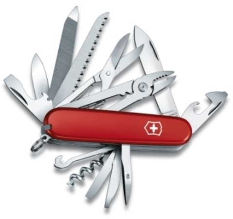 Нож складной Victorinox Handyman, 91 mm, Red (1.3773)