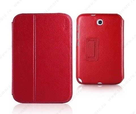 Чехол-книжка Yoobao для Samsung Galaxy Note 8.0 N5100/ N5110 - Yoobao Executive Leather Case Red