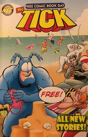 The Tick. Free Comic Book Day (2013)