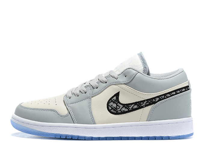 Кроссовки Air Jordan 1 Low 'Dior 