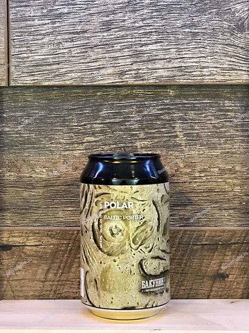 Бакунин Polar Baltic Porter 0,33 л. ж/б