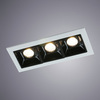 Встраиваемый светильник Arte Lamp Grill A3153PL-3BK