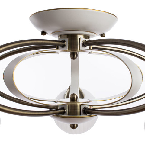 Люстра Arte Lamp Ellisse A6342PL-5WG