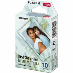 Fujifilm Instax Mini Blue Marble Film 10 pcs