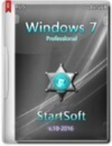 Windows 7 Professional SP1 x86/x64 StartSoft 18-2016 [2016, RUS]