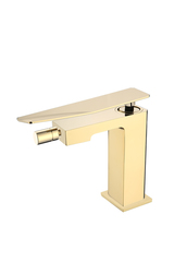 Boheme Q 146-GG.2 Смеситель для биде, цвет: золото фото