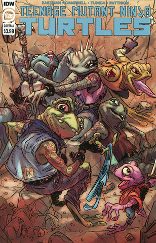 Teenage Mutant Ninja Turtles Vol 5 #126 (Cover A)