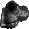 Премиальные непромокаемые кроссовки внедорожники Salomon Speedcross 5 GTX W black женские