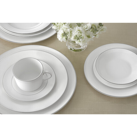 Тарелка пирожковая 15см Wedgwood Vera Wang Белая Коллекция