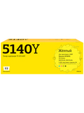 Тонер-картридж T2 TC-K5140Y для Kyocera ECOSYS M6030cdn, M6530cdn, P6130cdn (5000 стр.) желтый, с чипом