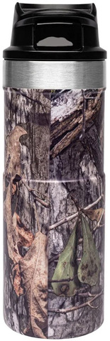 Картинка термостакан Stanley classic 0,47l trigger action 1-hand Country DNA Mossy Oak - 5