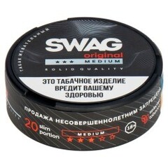 Жевательный табак "Swag" Оригинальный (М)
