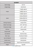 Сервопривод KST BLS88WP (8.5 кг/см, 0.07 сек/60°, 21г)