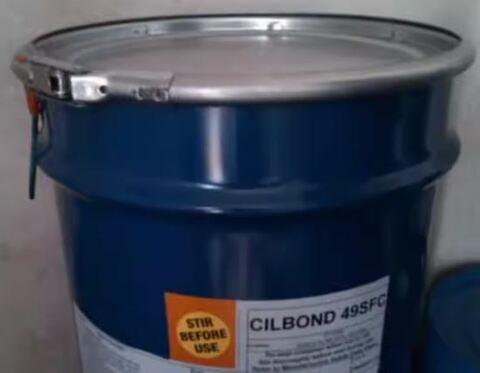 CILBOND 49 SFC (СИЛБОНД 49СФС) - однослойный адгезив для полиуретанов - 25 л