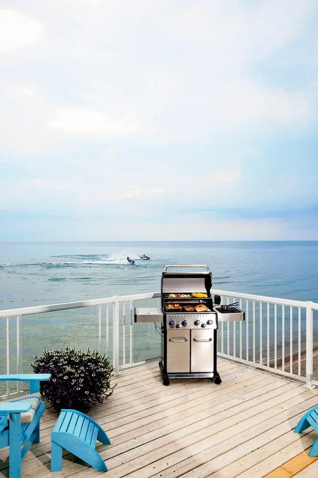 Гриль газовый Broil King BARON S 490 IR