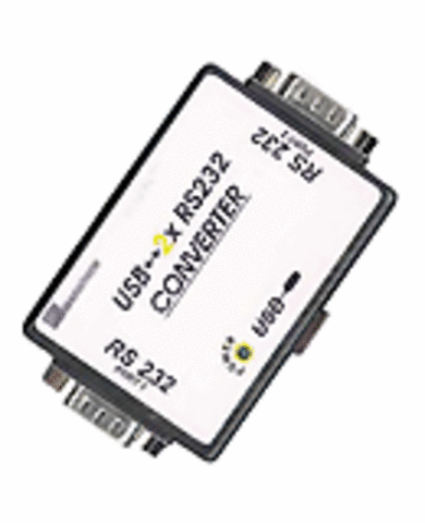 Двухканальный конвертор Марафон USB-2хRS232 (COM)
