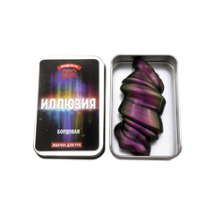 Жвачка для рук Neogum (Неогам)"Иллюзия", бордовая