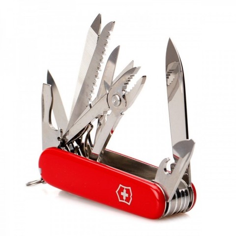Нож складной Victorinox Handyman, 91 mm, Red (1.3773)