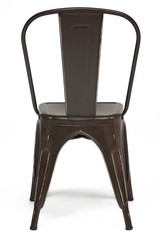 Стул Secret De Maison LOFT CHAIR (mod. 012) металл,  коричневый/brown vintage