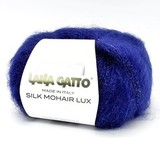 Пряжа Lana Gatto Silk Mohair Lux 6035 синий