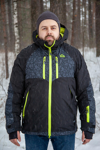Куртка Зимняя Arctica (таслан, черный) PAYER Novatex