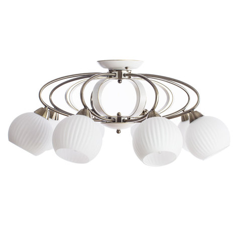Люстра Arte Lamp Ellisse A6342PL-8WG