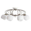 Люстра Arte Lamp Ellisse A6342PL-8WG